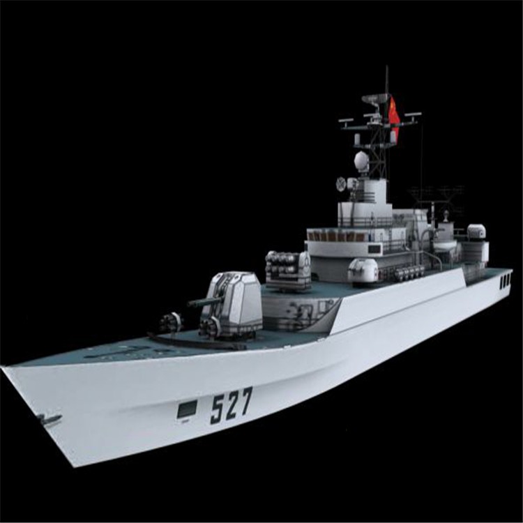 城东3d护卫舰模型